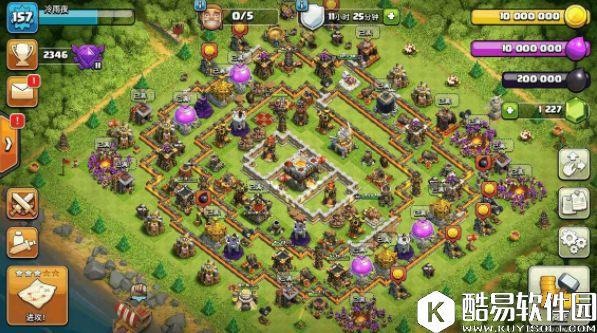 部落冲突十一月玩家分享：11本各类冲杯阵（第一弹）