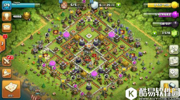 部落冲突十一月玩家分享：11本各类冲杯阵（第一弹）