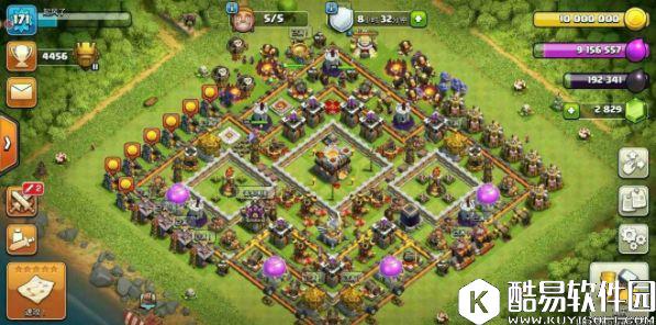 部落冲突十一月玩家分享：11本各类冲杯阵（第一弹）