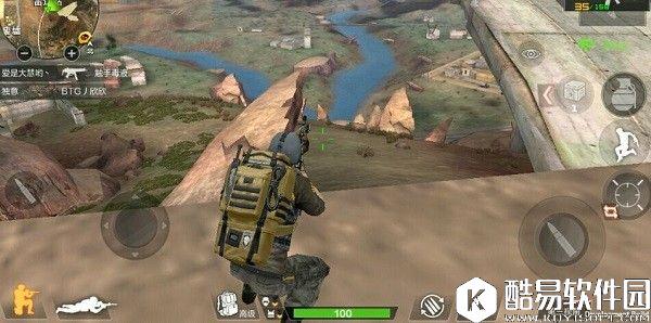 在CF荒岛特训中你该优先考虑蹲点的三种地形