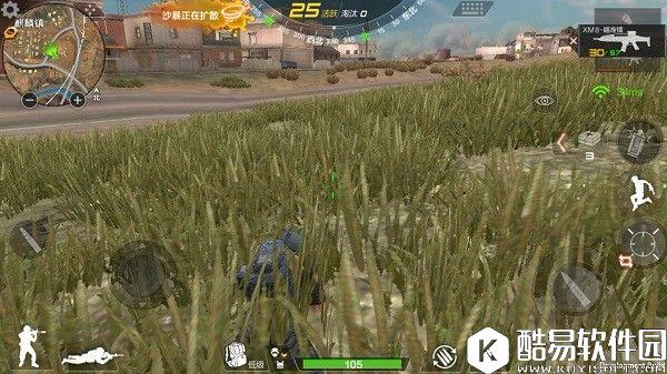 在CF荒岛特训中你该优先考虑蹲点的三种地形