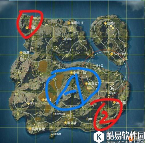 荒野行动跳伞攻略 荒野行动怎么跳伞飞得远