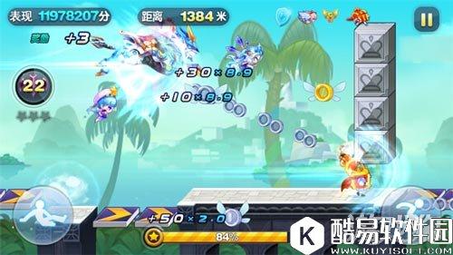 天天酷跑蝙蝠黛拉多套高分操作技巧分享