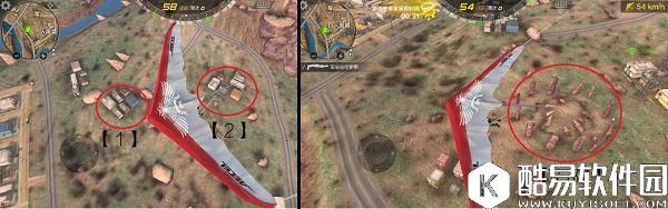 穿越火线CF荒岛特训巨人废墟内部打法解析