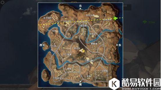 穿越火线CF荒岛特训落点与行进路程解析 穿越火线CF荒岛特训落点与行进路程解析