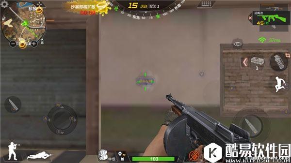 穿越火线CF荒岛特训 汤姆逊冲锋枪好用吗要不要捡