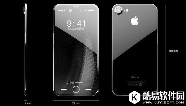 苹果新专利iPhone屏幕可扫描指纹