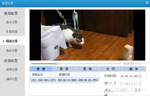 爱奇艺易转码怎么快速去除视频水印