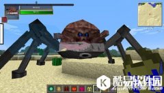 我的世界机械蜘蛛介绍 会掉落红石的蜘蛛