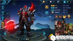 王者荣耀冲锋陷阵真男人 强势典韦大杀四方