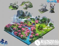 倩女幽魂青丘桃缘场景旅行全攻略