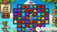 开心消消乐第210关三星完美通关攻略