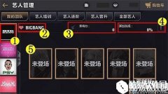 节奏大爆炸艺人培养方法推荐