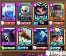 防守反击战 皇室战争大闪皮卡矿工卡组推荐