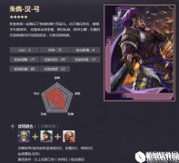 率土之滨五星朱儁 西乡武功众谋不懈战法解析