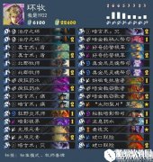 炉石传说四月上传说：基于k神环牧改进-信仰环牧