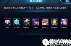 王者荣耀五一每日登陆福利