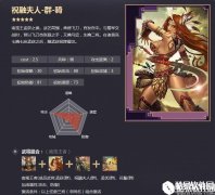 率土之滨五星祝融夫人 孟获之妻火兽冲锋战法解析