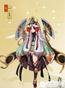 神秘扇子少女 阴阳师新SR式神鸩原画技能曝光