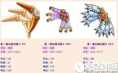 弹弹堂真爱心回力标属性介绍 真爱心回力标图鉴