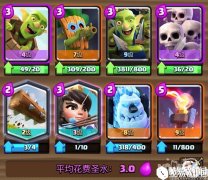 学会组卡 皇室战争卡组搭配技巧推荐