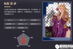 率土之滨四星杜氏 飘零红颜隐藏美女战法解析