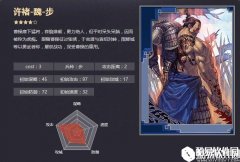 率土之滨四星许褚 虎痴猛将绝版4星战法解析