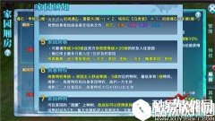 剑侠情缘1-15级家园舒适度加成展示