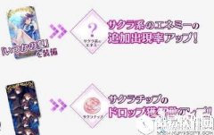 FGO樱花硬币兑换奖励介绍