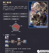 率土之滨四星曹仁 八门金锁措手不及战法解析