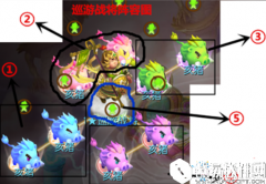 梦幻西游手游白帝星宫巡游战将攻略