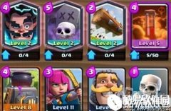 皇室战争快速循环熔炉毒墓流卡组搭配使用技巧