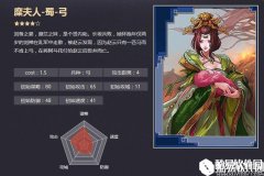 率土之滨四星糜夫人 存嗣流愿青囊秘要战法解析