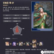 率土之滨四星甘皇后 昭烈神思远攻奇略战法解析