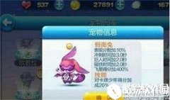 天天酷跑S级神宠假面兔合成小技巧