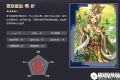 率土之滨四星敬哀皇后 默守贤义安抚军心战法解析