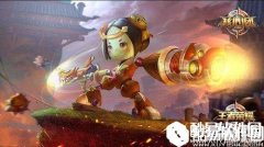 王者荣耀鲁班七号强力开团 让你看看科学的威力