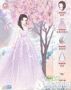 奇迹暖暖紫藤花下遇见谁怎么搭配