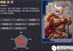 率土之滨四星黄盖 东吴老将苦肉计斩铁战法解析