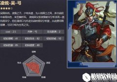 率土之滨四星凌统 洞察国士吴国名将战法解析
