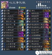 炉石传说净化心火牧卡组 要净化别人先净化自己