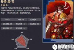 率土之滨四星孙桓 困守劫寨吴国将领战法解析
