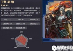 率土之滨四星丁奉 雪奋短兵战法解析