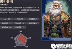 率土之滨四星田丰 博学多才袁绍军师战法解析