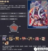 率土之滨四星张横 旗本八骑韩遂部将战法解析