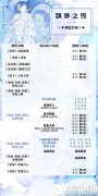 奇迹暖暖缥缈之雪部件分析