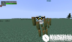 我的世界烈焰人型虚分析 死神MOD常见怪物之一