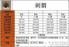 天龙八部刺猬宝宝怎么样 刺猬宝宝属性图鉴