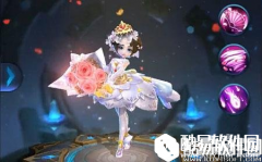 王者荣耀520限定皮肤的小乔如何出装 纯白花嫁艳压全场