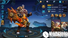 王者荣耀黄忠玩法解析 推塔收割carry全场